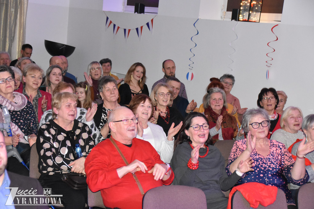 Jaktorów „Walentynki” w rytmie paryskich ulic