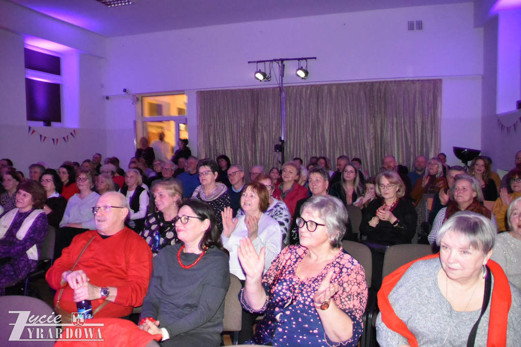 Jaktorów „Walentynki” w rytmie paryskich ulic