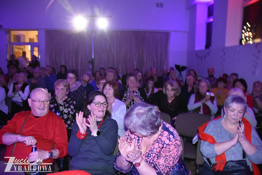 Jaktorów „Walentynki” w rytmie paryskich ulic