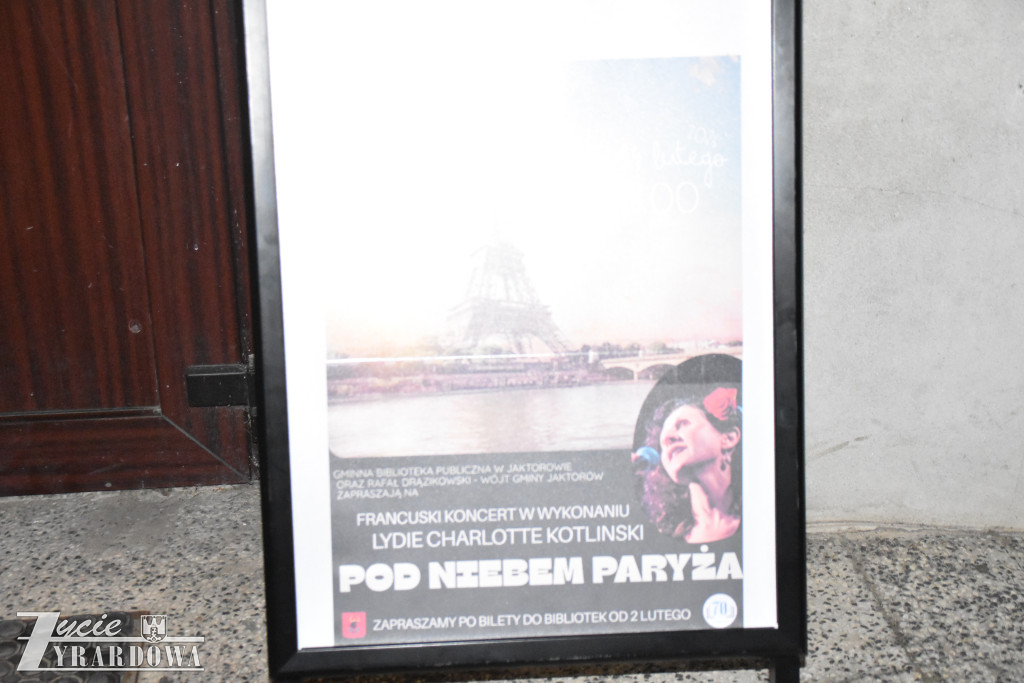 Jaktorów „Walentynki” w rytmie paryskich ulic