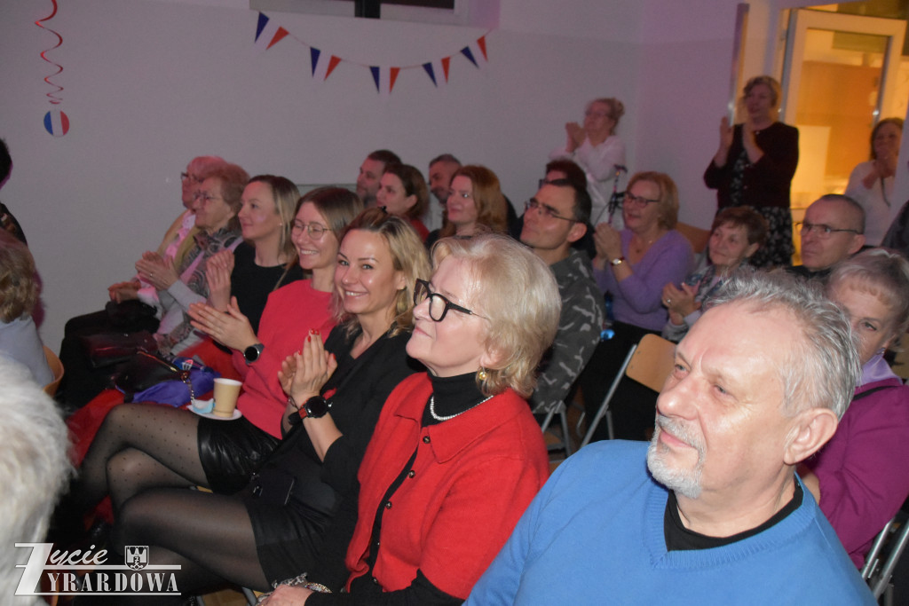 Jaktorów „Walentynki” w rytmie paryskich ulic