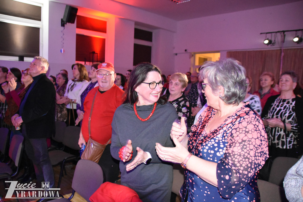 Jaktorów „Walentynki” w rytmie paryskich ulic