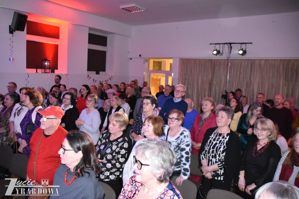 Jaktorów „Walentynki” w rytmie paryskich ulic