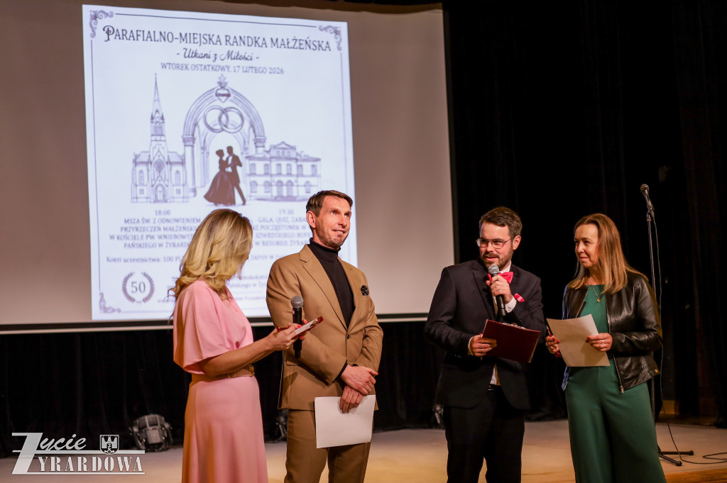 Parafialno-miejska randka małżeńska