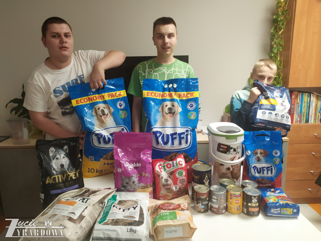 Działamy, pomagamy i dbamy o środowisko