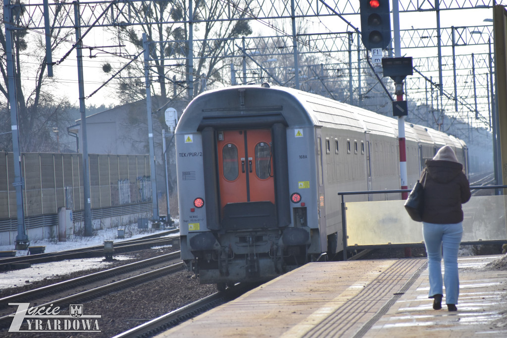 Dlaczego nie remontują dworca PKP w Żyrardowie?
