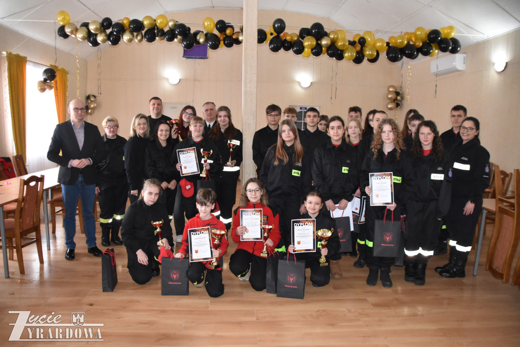 Strażacka młodzież potrafi zapobiegać pożarom