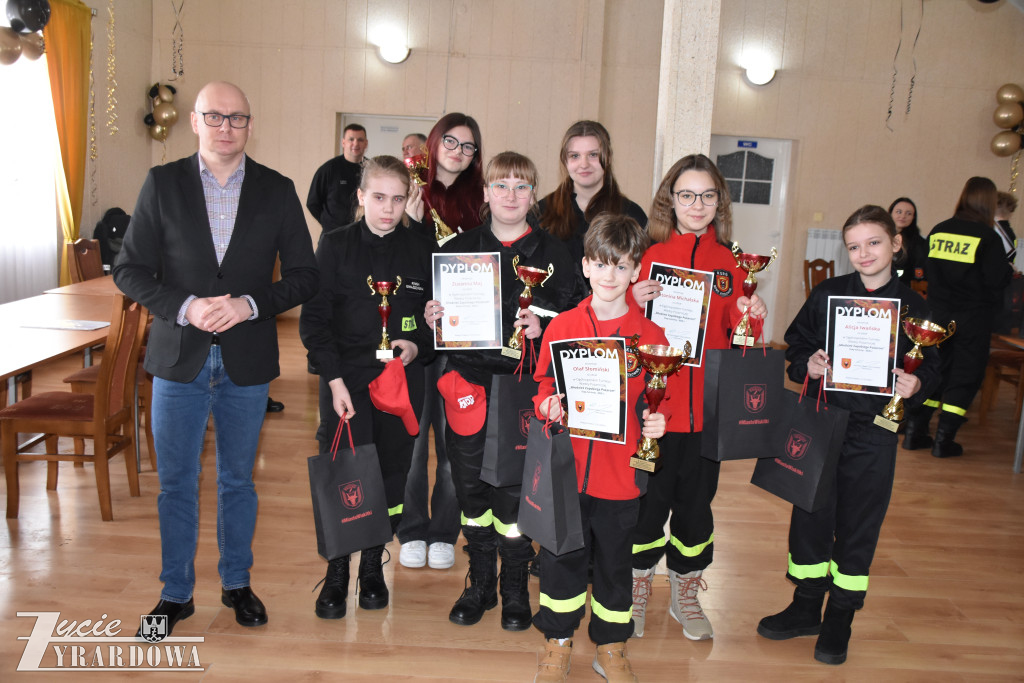 Strażacka młodzież potrafi zapobiegać pożarom