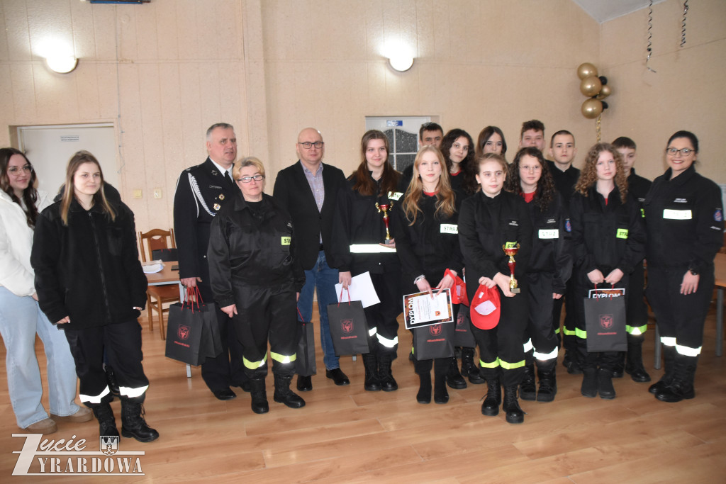 Strażacka młodzież potrafi zapobiegać pożarom
