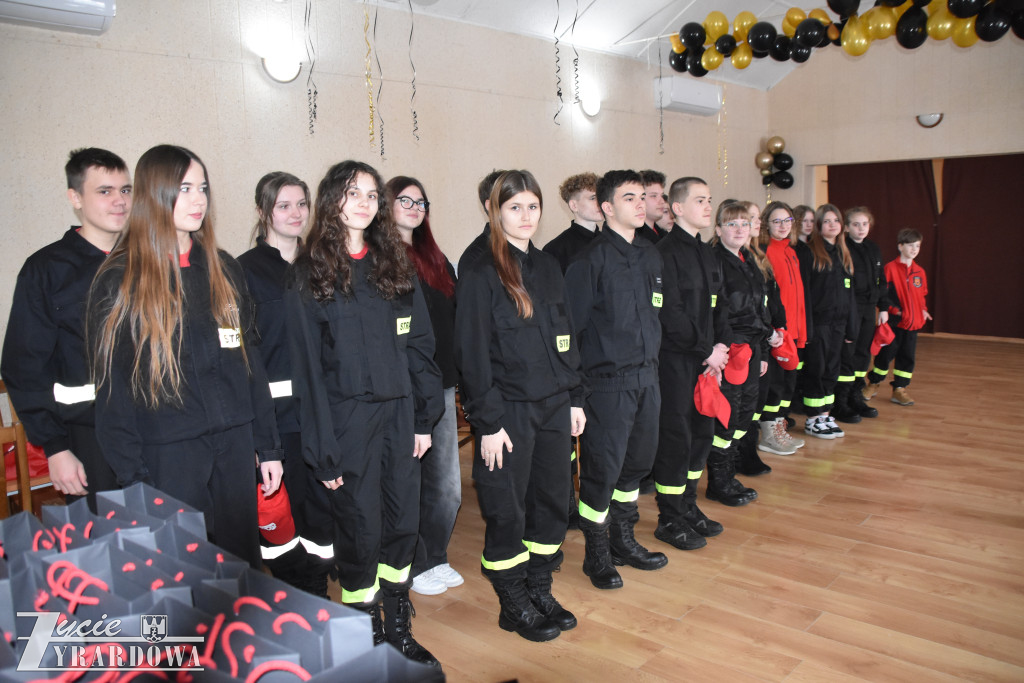 Strażacka młodzież potrafi zapobiegać pożarom