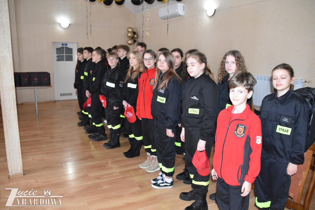 Strażacka młodzież potrafi zapobiegać pożarom