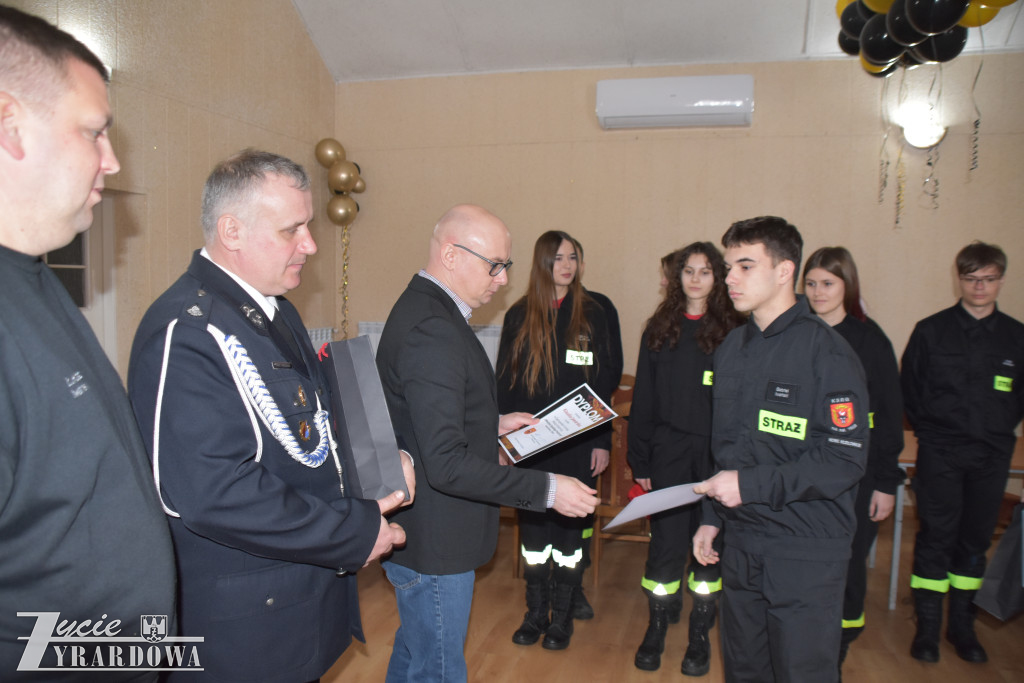 Strażacka młodzież potrafi zapobiegać pożarom