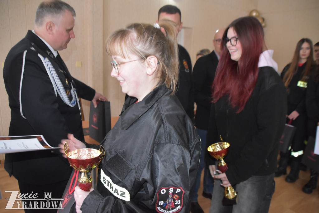 Strażacka młodzież potrafi zapobiegać pożarom