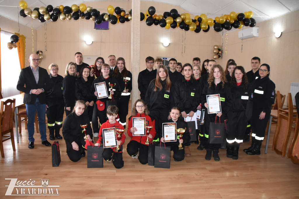 Strażacka młodzież potrafi zapobiegać pożarom