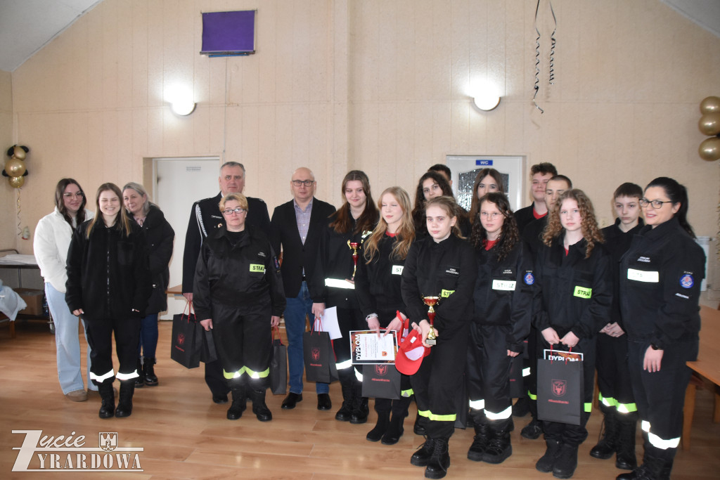 Strażacka młodzież potrafi zapobiegać pożarom