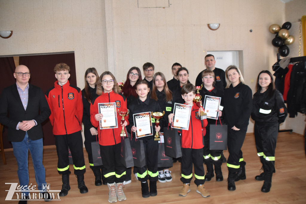Strażacka młodzież potrafi zapobiegać pożarom
