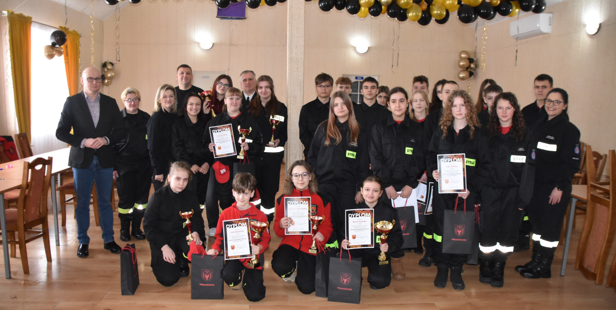 Strażacka młodzież potrafi zapobiegać pożarom