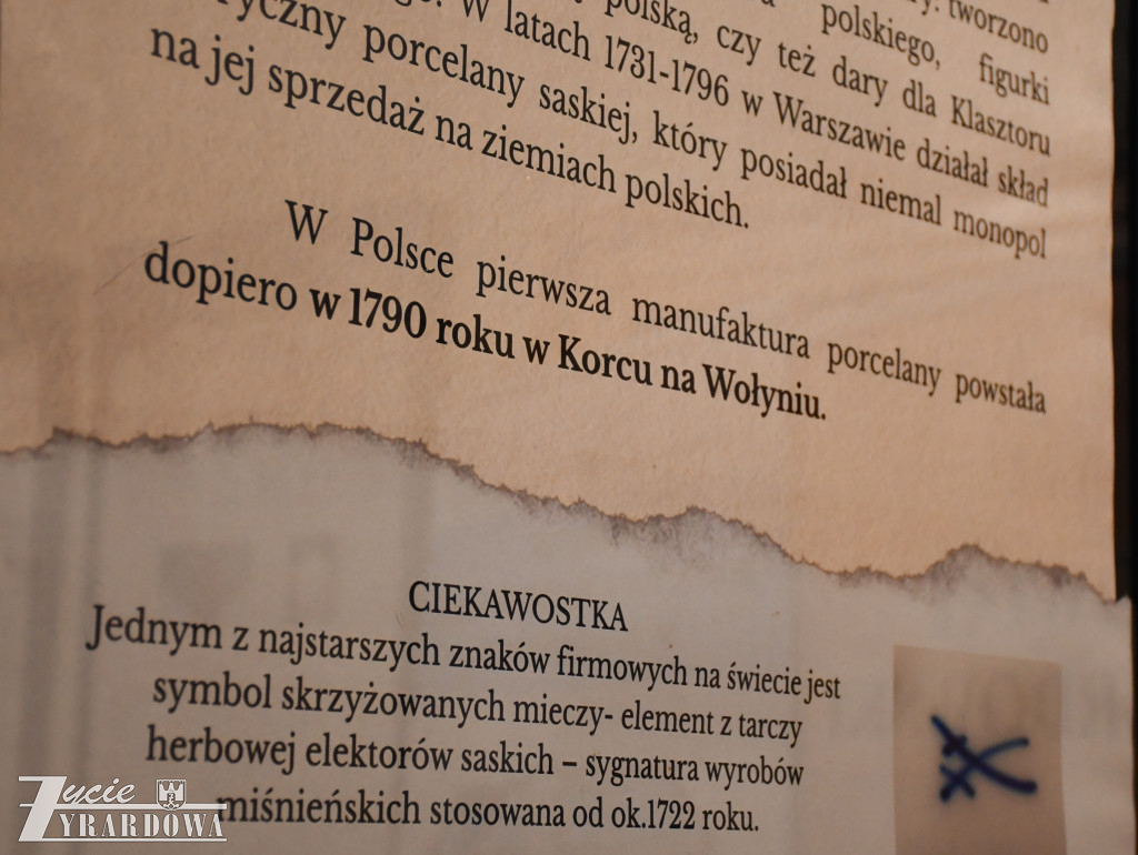 Ponadczasowe piękno zamknięte w kruchej materii