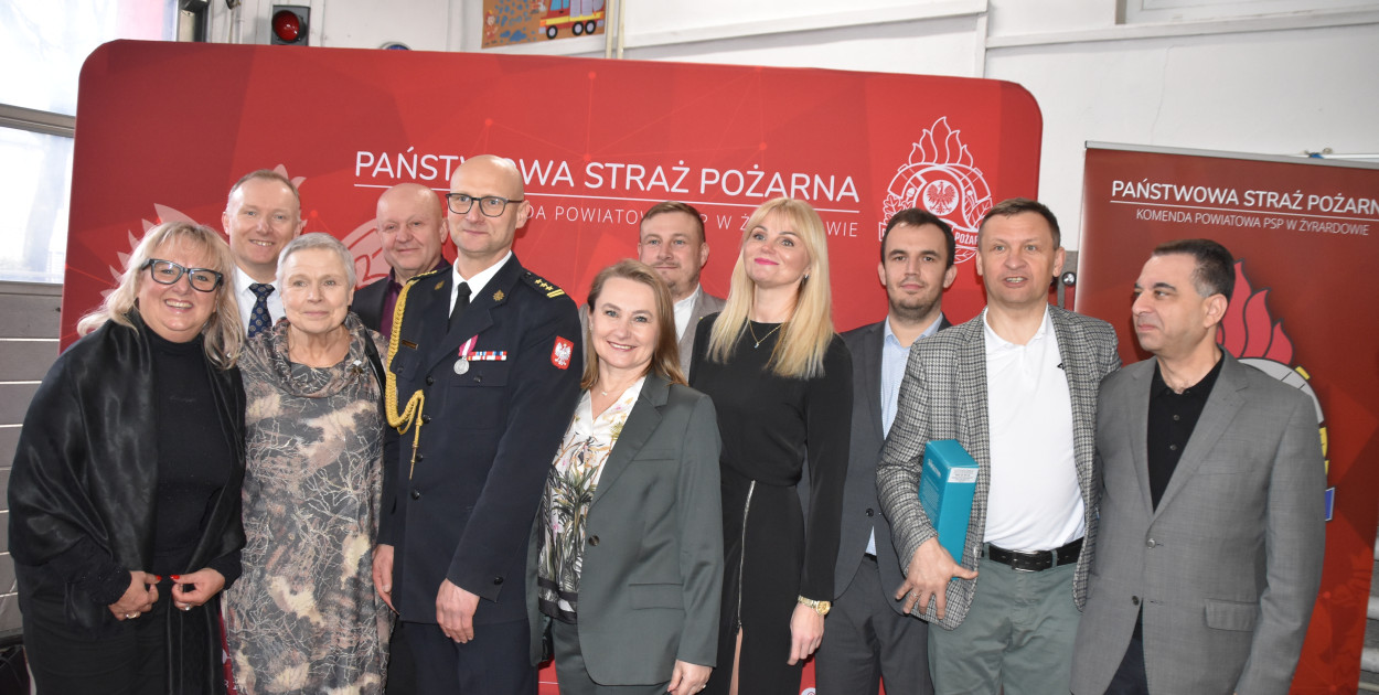 Na tak uroczyste pożegnanie trzeba sobie zasłużyć