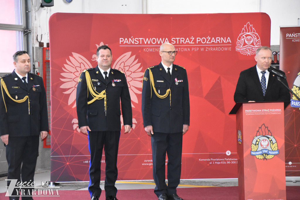 Na tak uroczyste pożegnanie trzeba sobie zasłużyć