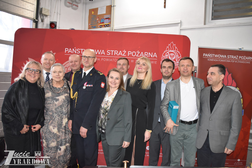 Na tak uroczyste pożegnanie trzeba sobie zasłużyć