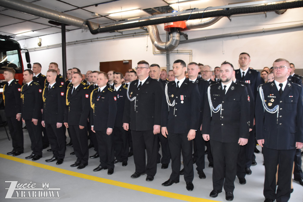 Na tak uroczyste pożegnanie trzeba sobie zasłużyć