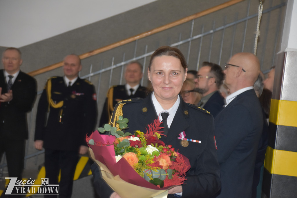 Na tak uroczyste pożegnanie trzeba sobie zasłużyć