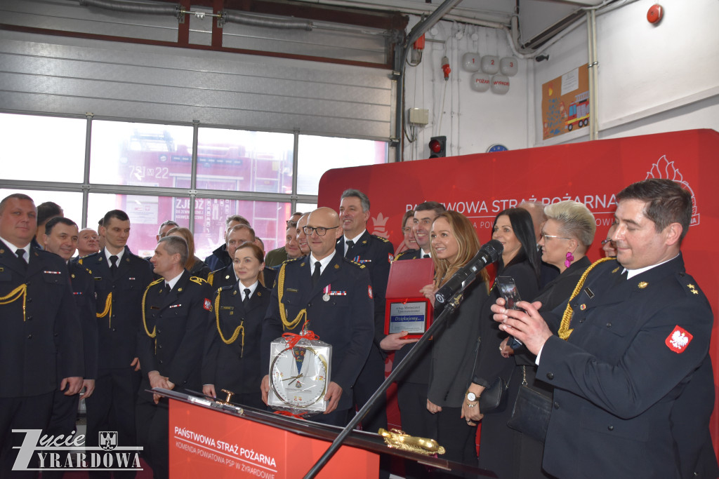 Na tak uroczyste pożegnanie trzeba sobie zasłużyć