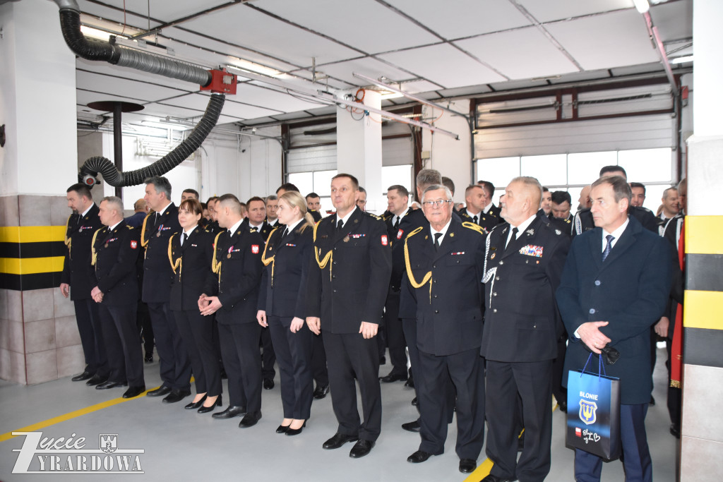 Na tak uroczyste pożegnanie trzeba sobie zasłużyć