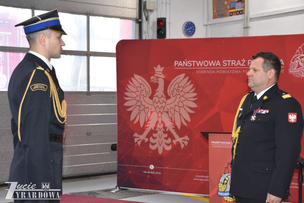 Na tak uroczyste pożegnanie trzeba sobie zasłużyć