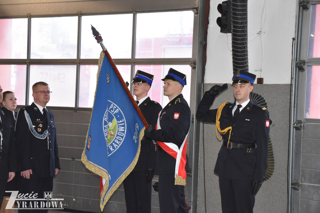 Na tak uroczyste pożegnanie trzeba sobie zasłużyć