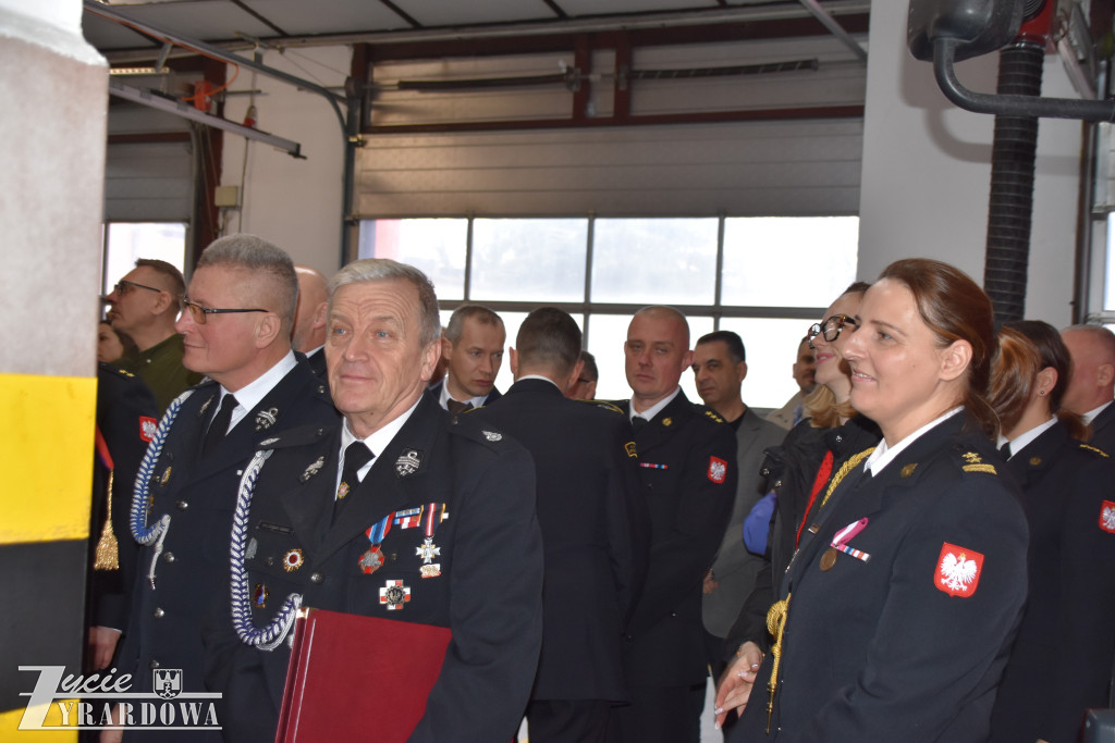 Na tak uroczyste pożegnanie trzeba sobie zasłużyć