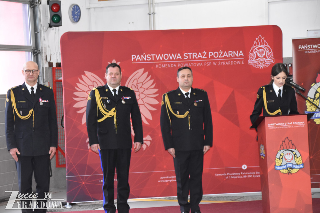 Na tak uroczyste pożegnanie trzeba sobie zasłużyć