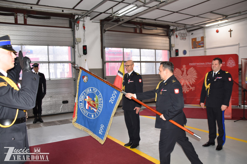 Na tak uroczyste pożegnanie trzeba sobie zasłużyć