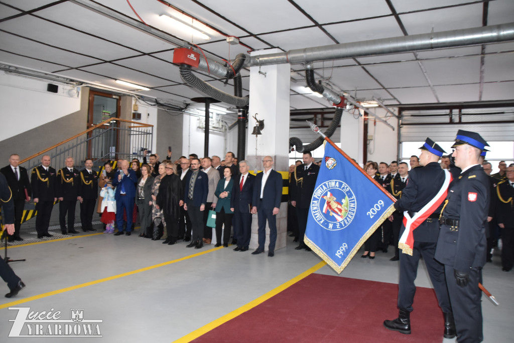 Na tak uroczyste pożegnanie trzeba sobie zasłużyć