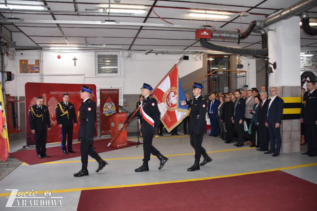 Na tak uroczyste pożegnanie trzeba sobie zasłużyć