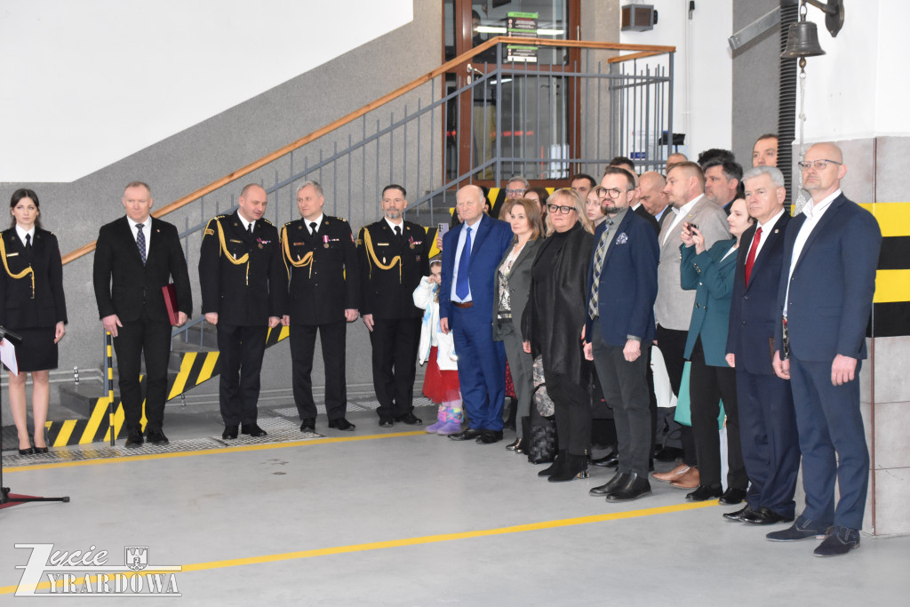 Na tak uroczyste pożegnanie trzeba sobie zasłużyć