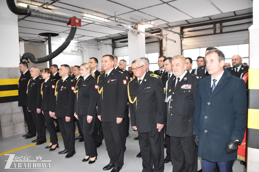 Na tak uroczyste pożegnanie trzeba sobie zasłużyć