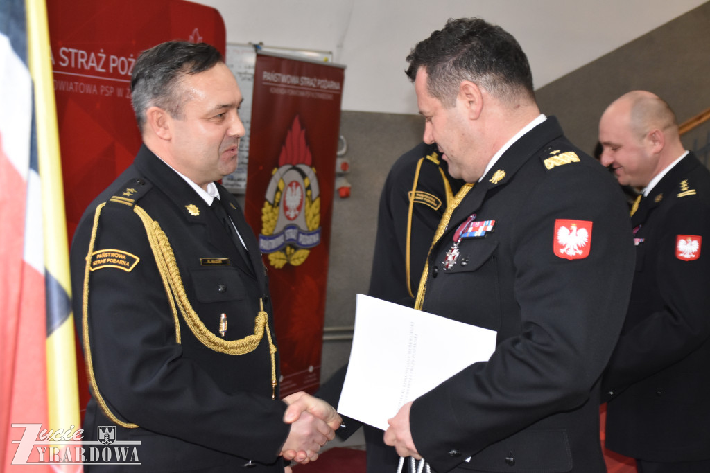 Na tak uroczyste pożegnanie trzeba sobie zasłużyć