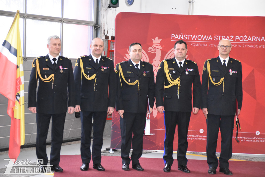 Na tak uroczyste pożegnanie trzeba sobie zasłużyć