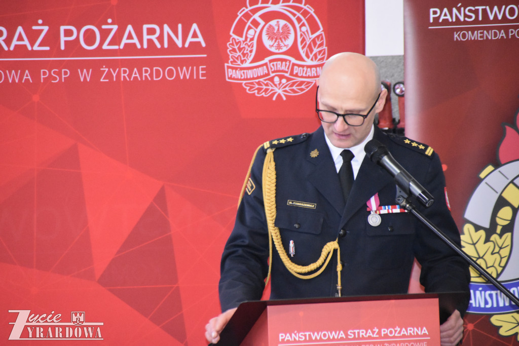 Na tak uroczyste pożegnanie trzeba sobie zasłużyć