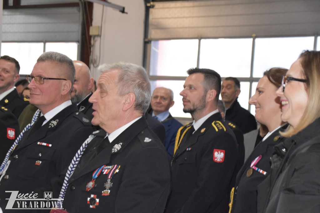 Na tak uroczyste pożegnanie trzeba sobie zasłużyć