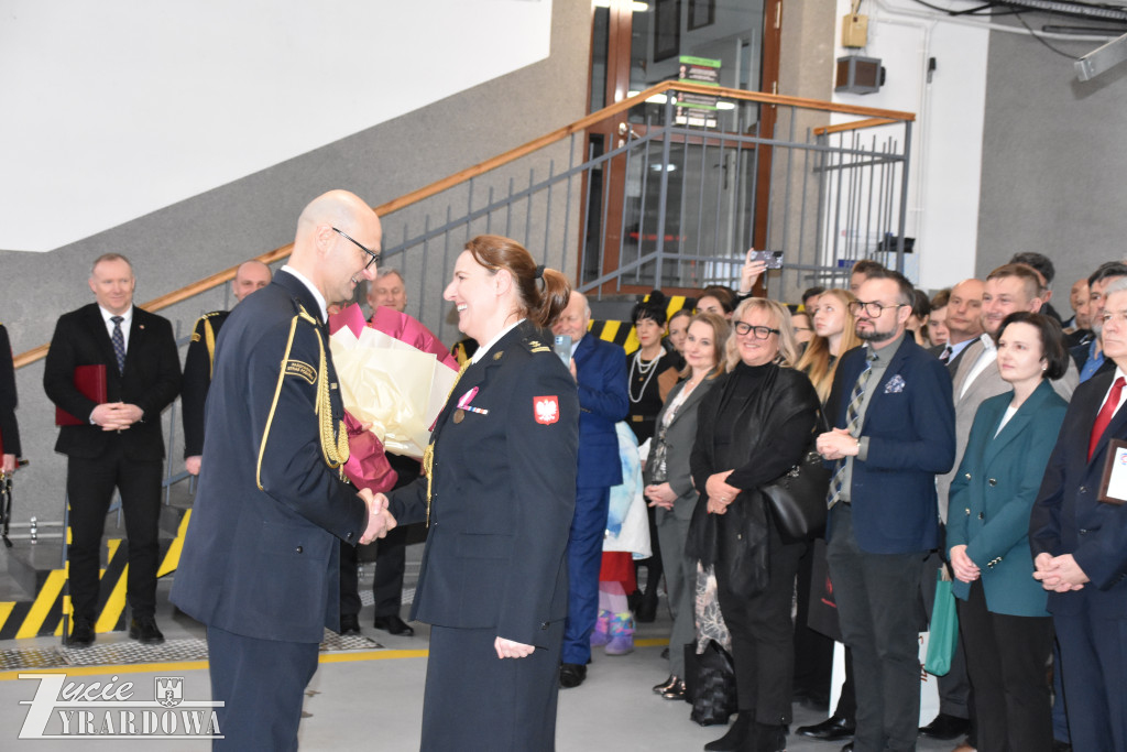 Na tak uroczyste pożegnanie trzeba sobie zasłużyć