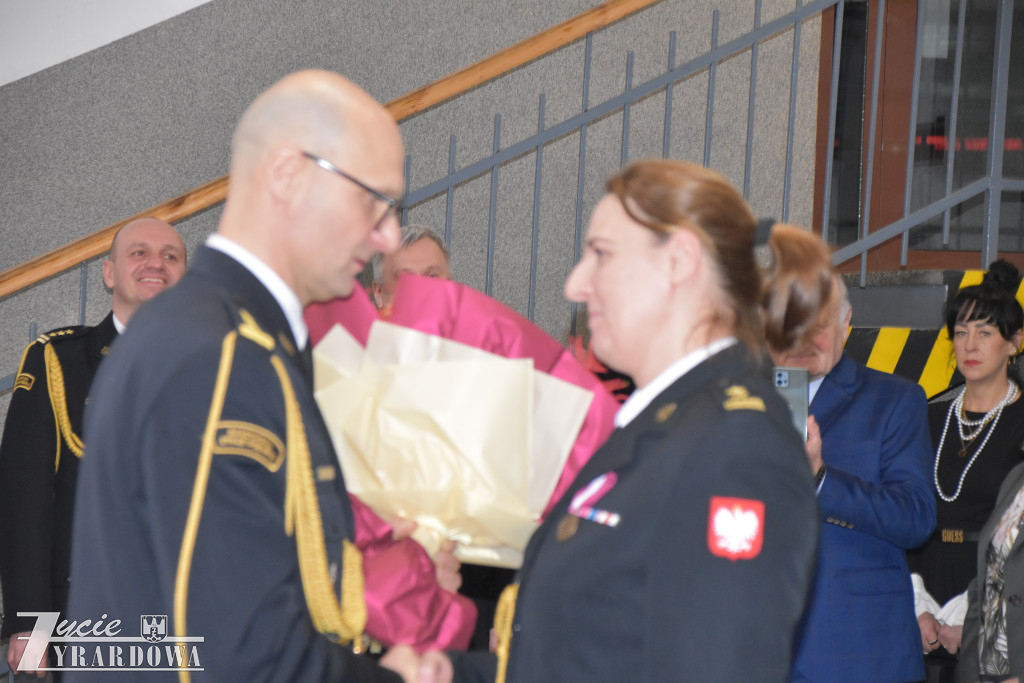 Na tak uroczyste pożegnanie trzeba sobie zasłużyć