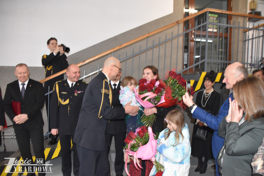 Na tak uroczyste pożegnanie trzeba sobie zasłużyć