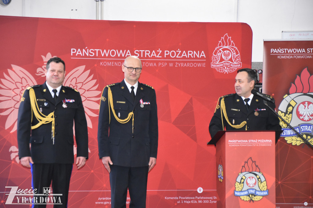 Na tak uroczyste pożegnanie trzeba sobie zasłużyć