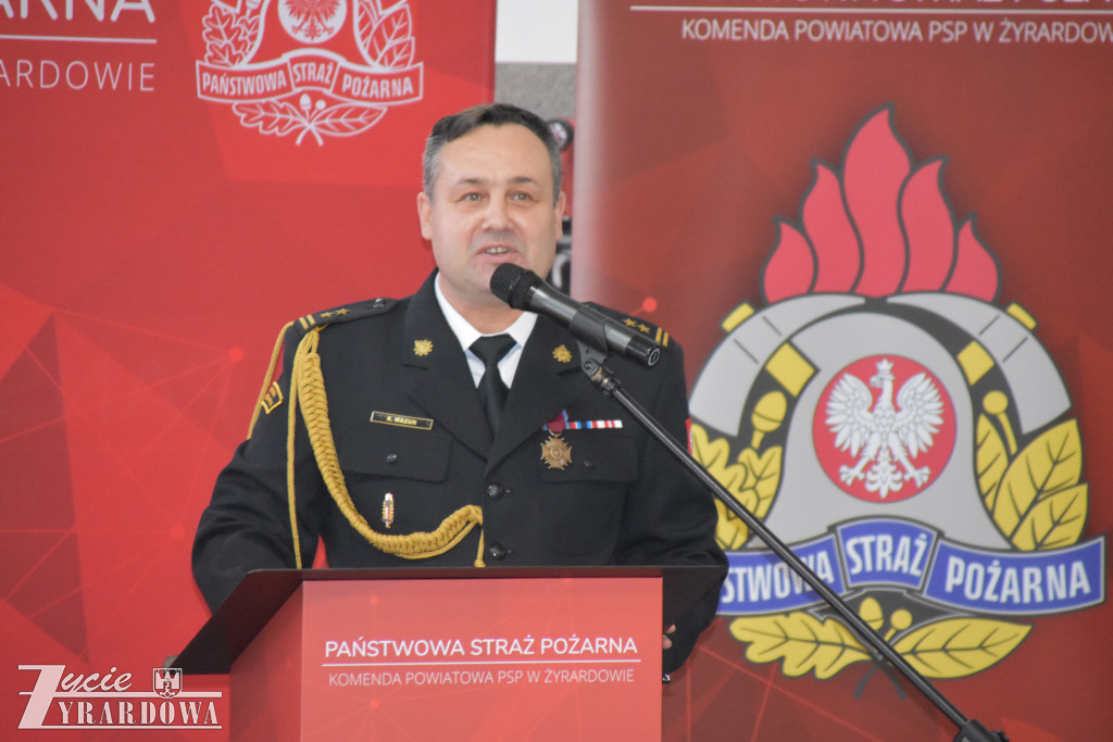 Na tak uroczyste pożegnanie trzeba sobie zasłużyć