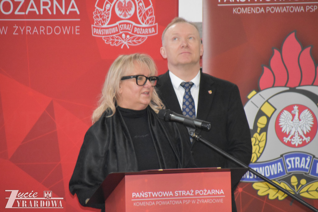 Na tak uroczyste pożegnanie trzeba sobie zasłużyć