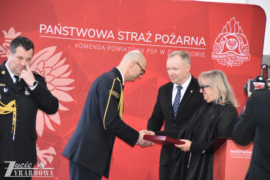 Na tak uroczyste pożegnanie trzeba sobie zasłużyć