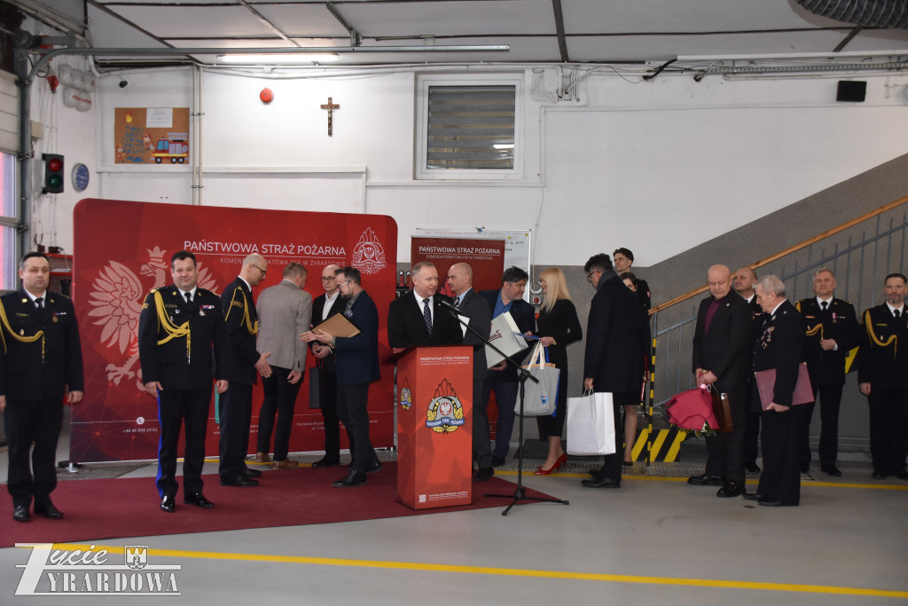 Na tak uroczyste pożegnanie trzeba sobie zasłużyć